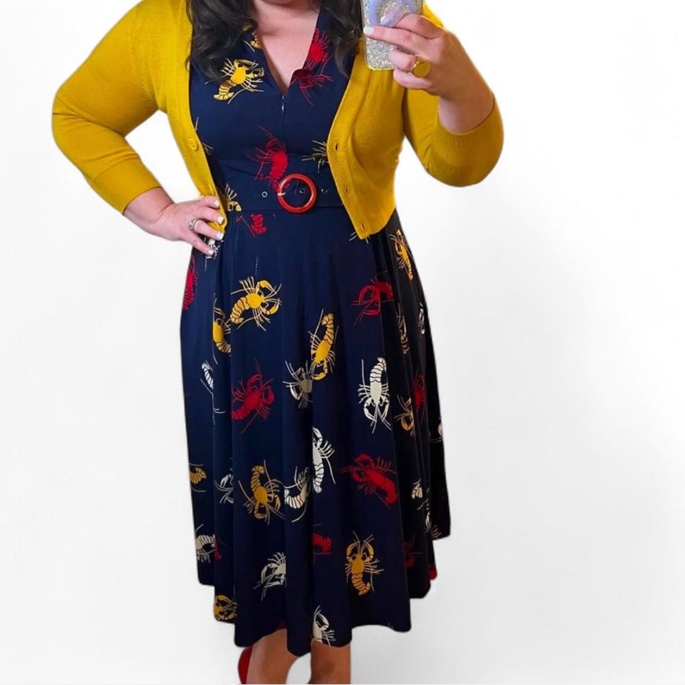 Trashy Diva Zip Front Crawfish Dress - Picture 4 of 9